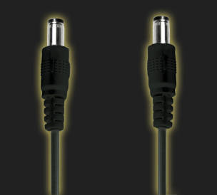 Male-to-Male Extension Cable - 9 inch